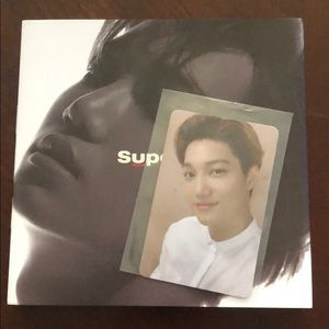 SuperM Kai Version Album